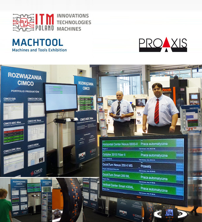 CIMCO at MACHTOOL 2015