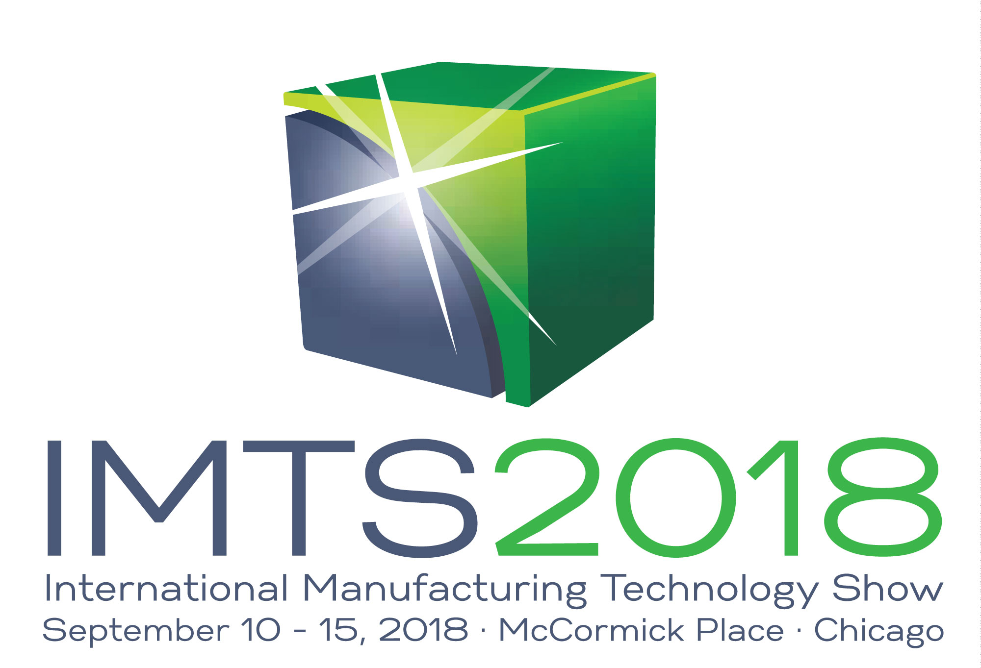 IMTS 2018, September 10 -15, 2018, McCormick Place, Chicago