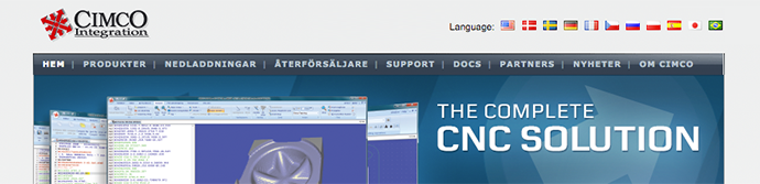 cimco.com maintenant en suédois