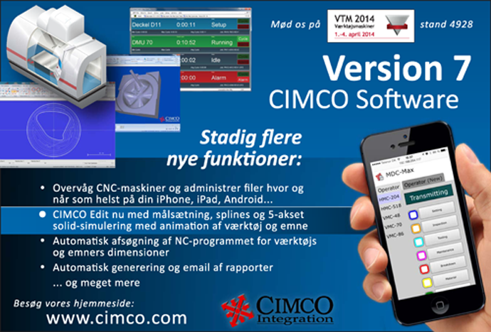 CIMCO en VMT 2014